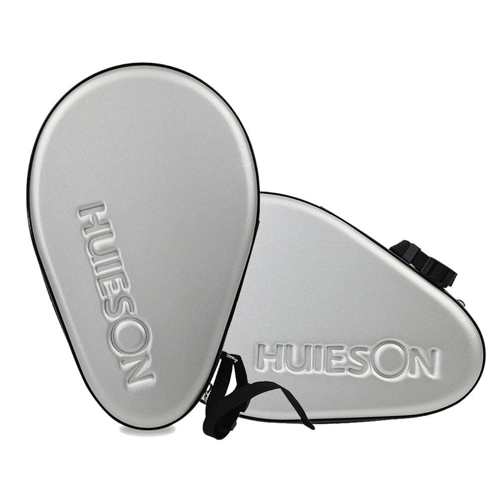 Lisslune | Elegant Synthetic Leather & Velvet Paddle Storage Bag for Table Tennis Rackets