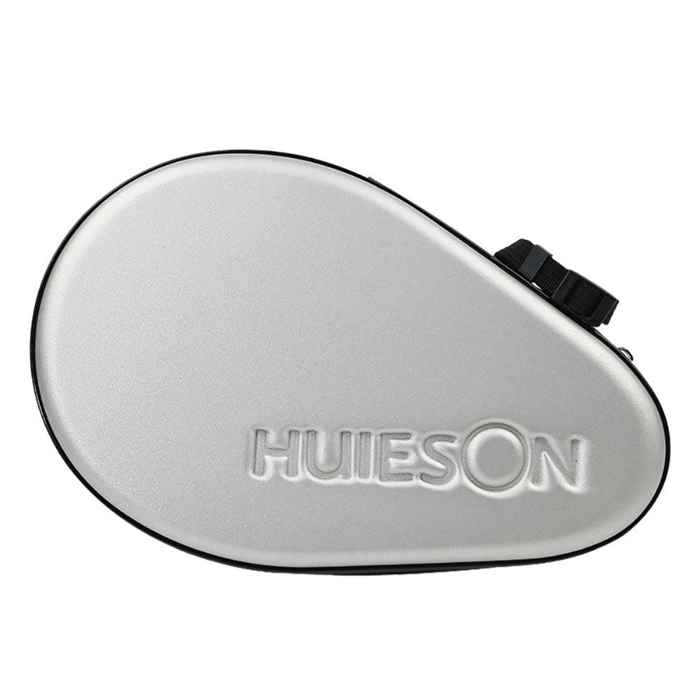 Lisslune | Elegant Synthetic Leather & Velvet Paddle Storage Bag for Table Tennis Rackets