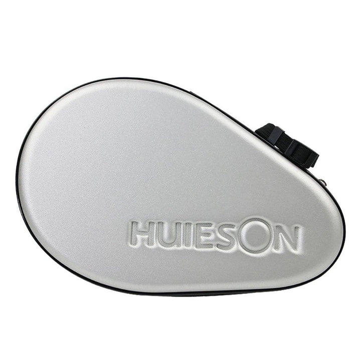 Lisslune | Elegant Synthetic Leather & Velvet Paddle Storage Bag for Table Tennis Rackets