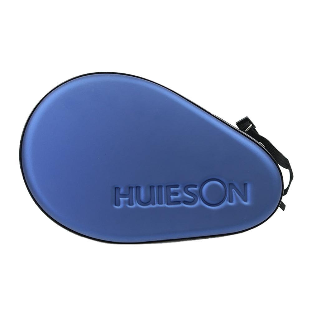 Lisslune | Elegant Synthetic Leather & Velvet Paddle Storage Bag for Table Tennis Rackets
