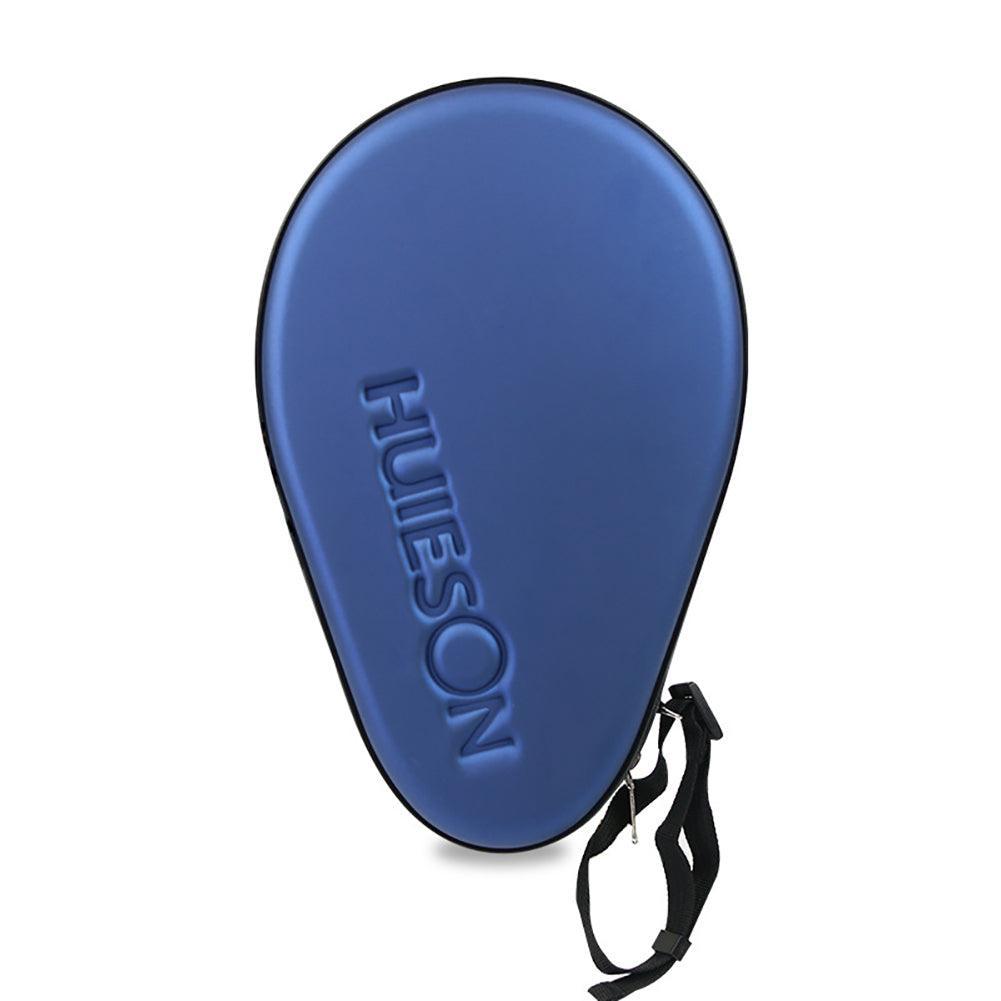 Lisslune | Elegant Synthetic Leather & Velvet Paddle Storage Bag for Table Tennis Rackets