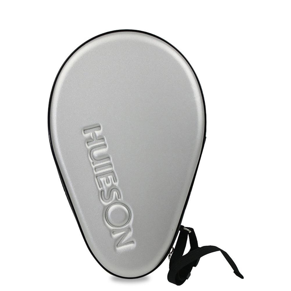 Lisslune | Elegant Synthetic Leather & Velvet Paddle Storage Bag for Table Tennis Rackets