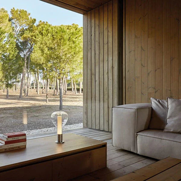 Lisslune | LavaGlow - artistic table lamp