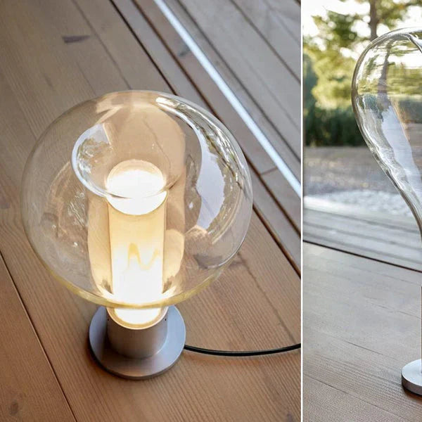 Lisslune | LavaGlow - artistic table lamp