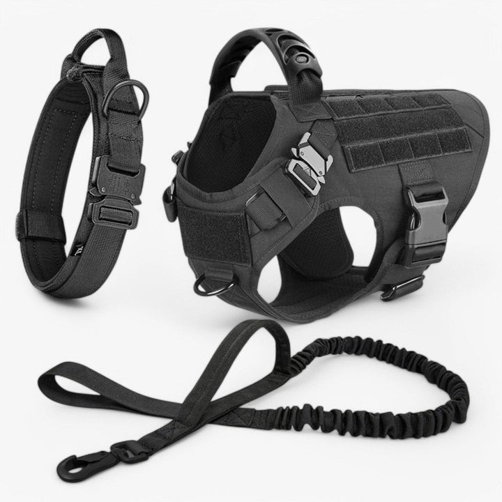 Lisslune | Guardian K9 – Adjustable Dog Training Harness with Control Handle