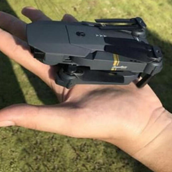 Lisslune | High-Performance Black Bird 4K Drone with Camera | Lightweight & Foldable for Ultimate Portability and Quality