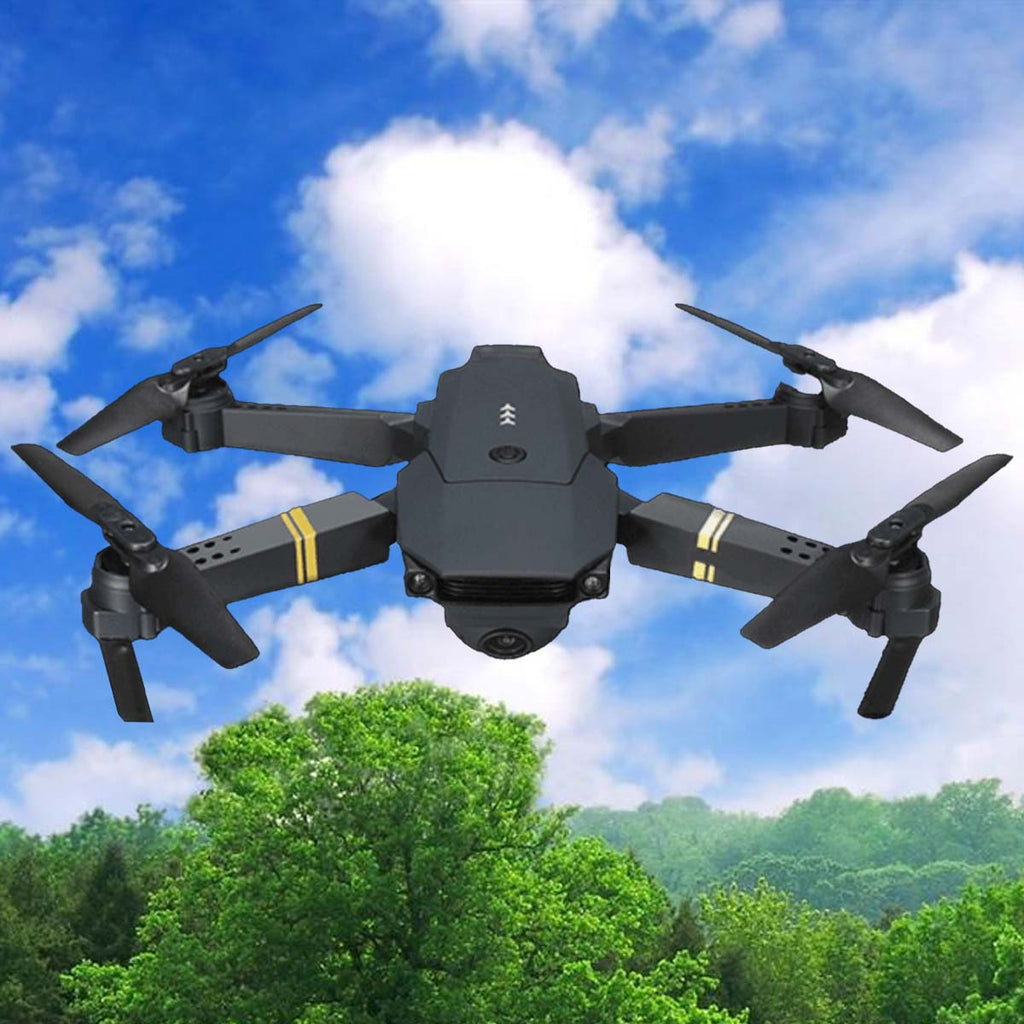 Lisslune | High-Performance Black Bird 4K Drone with Camera | Lightweight & Foldable for Ultimate Portability and Quality