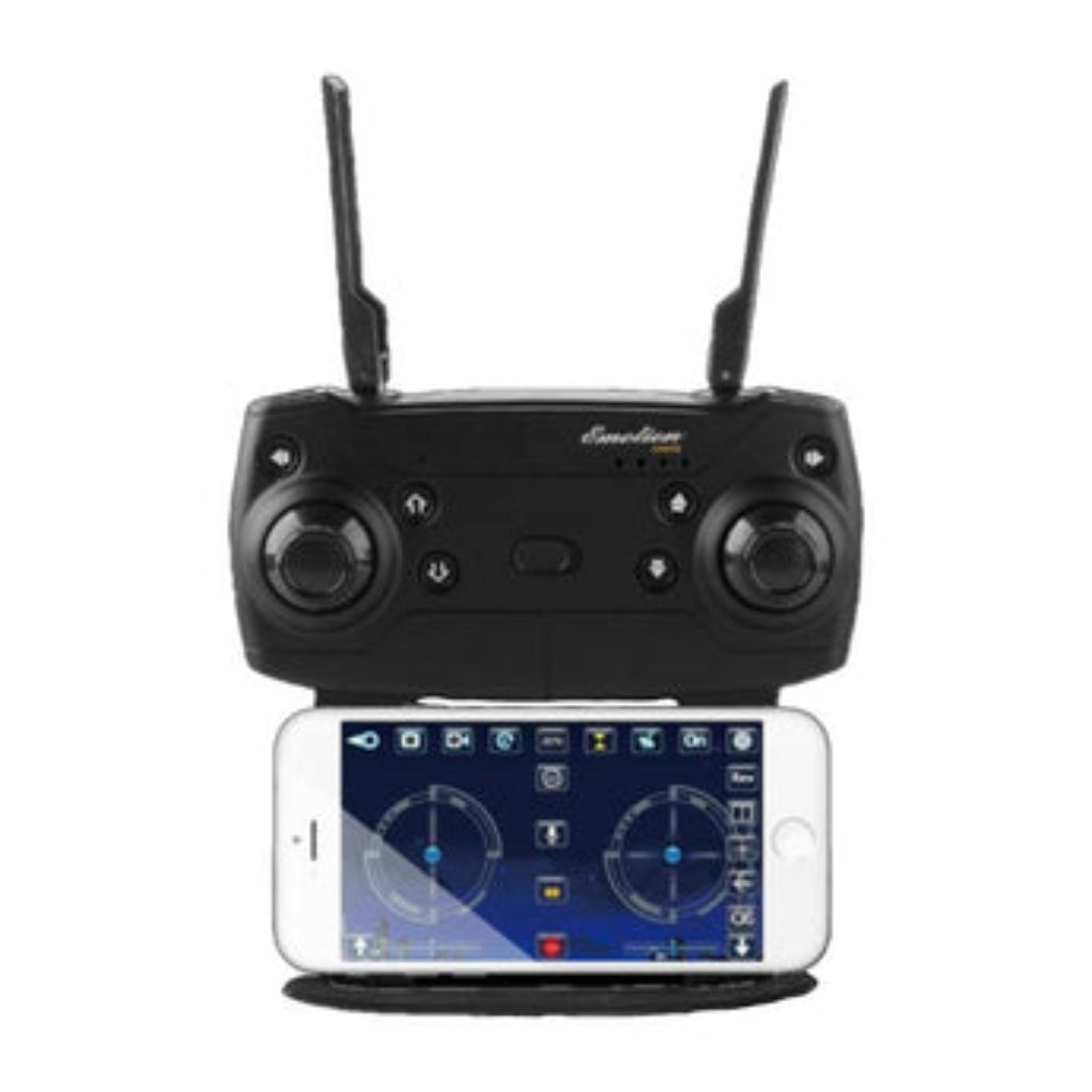 Lisslune | High-Performance Black Bird 4K Drone with Camera | Lightweight & Foldable for Ultimate Portability and Quality