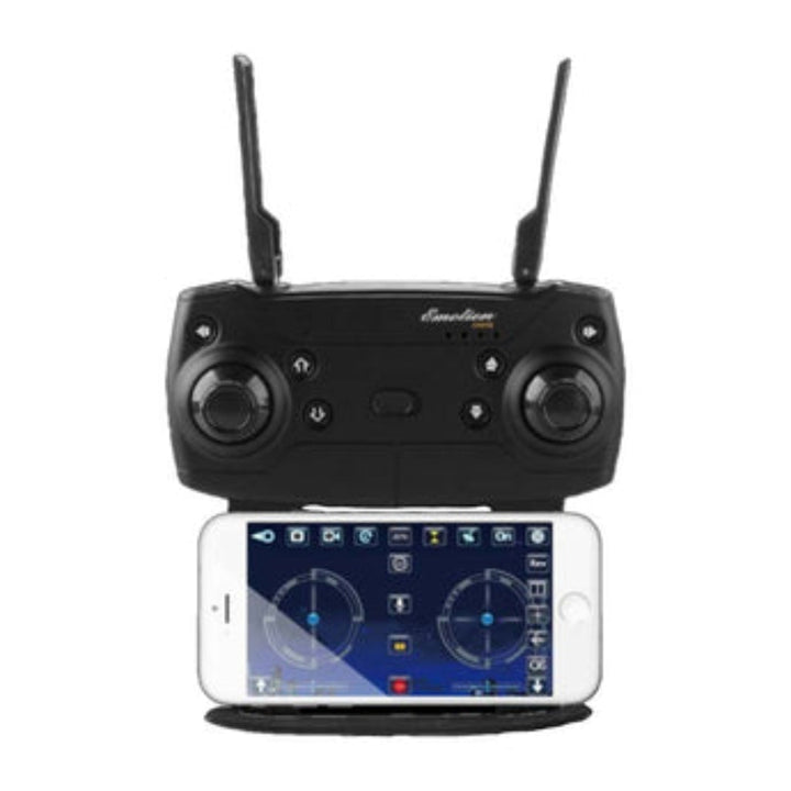 Lisslune | High-Performance Black Bird 4K Drone with Camera | Lightweight & Foldable for Ultimate Portability and Quality