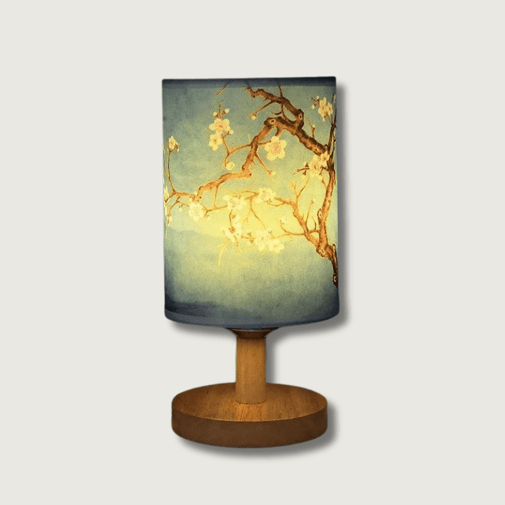 Lisslune | Japandi Style LED Table Lamp with Touch Control
