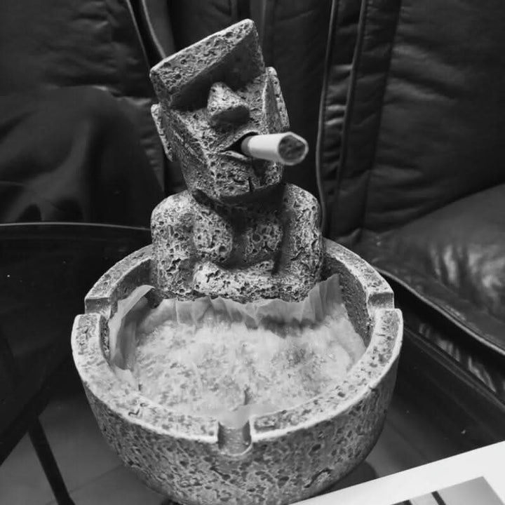 Lisslune | RACONO – Artistic Animal Ashtray