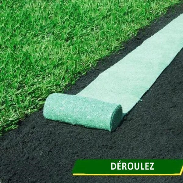 Lisslune | Biodegradable lawn seed mat