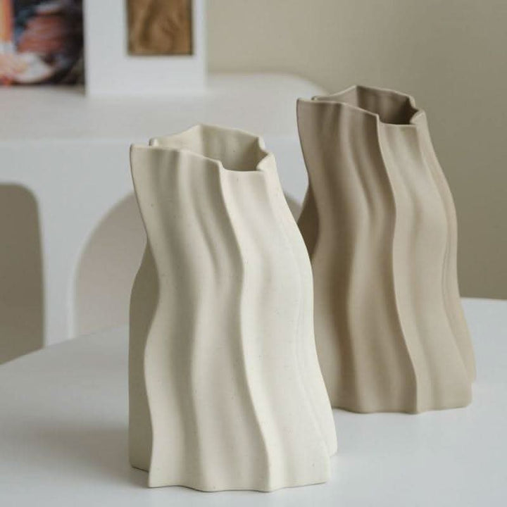 Lisslune | ORINA – Stylish ceramic vase for a luxurious atmosphere