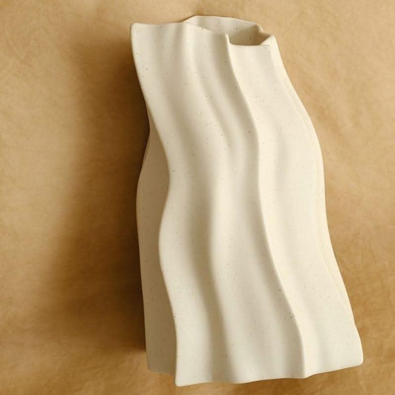 Lisslune | ORINA – Stylish ceramic vase for a luxurious atmosphere