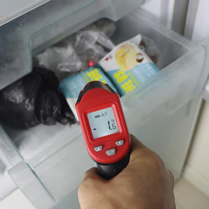 Lisslune | Infrared Thermometer Digitale Non Contact Laser Gun