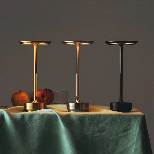 Lisslune | ECLARO – Rechargeable Table Lamp with Dimmable LED Light