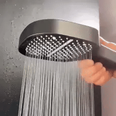 Lisslune | High-Pressure Shower Head | Turbo-Boost Technology & Advanced Filtration for Healthier Skin and Hair