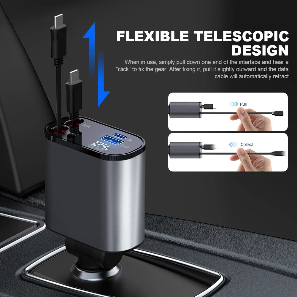 Lisslune | Fast Charging Car Charger