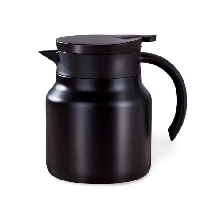 Lisslune | TeaLuxe – Insulated Teapot with Stainless Steel & Ceramic Strainer for Hot or Cold Tea