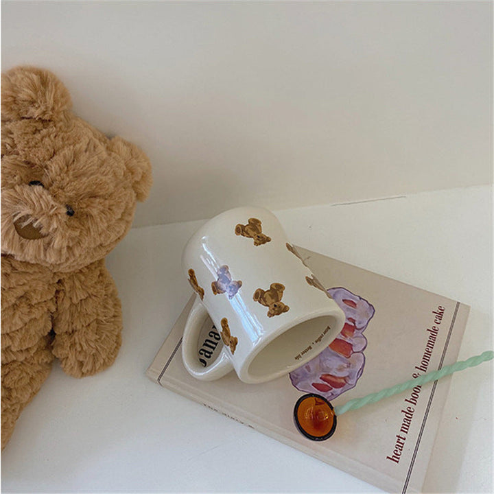 Rynx Teddy Bear Comfortable Coffee Mug