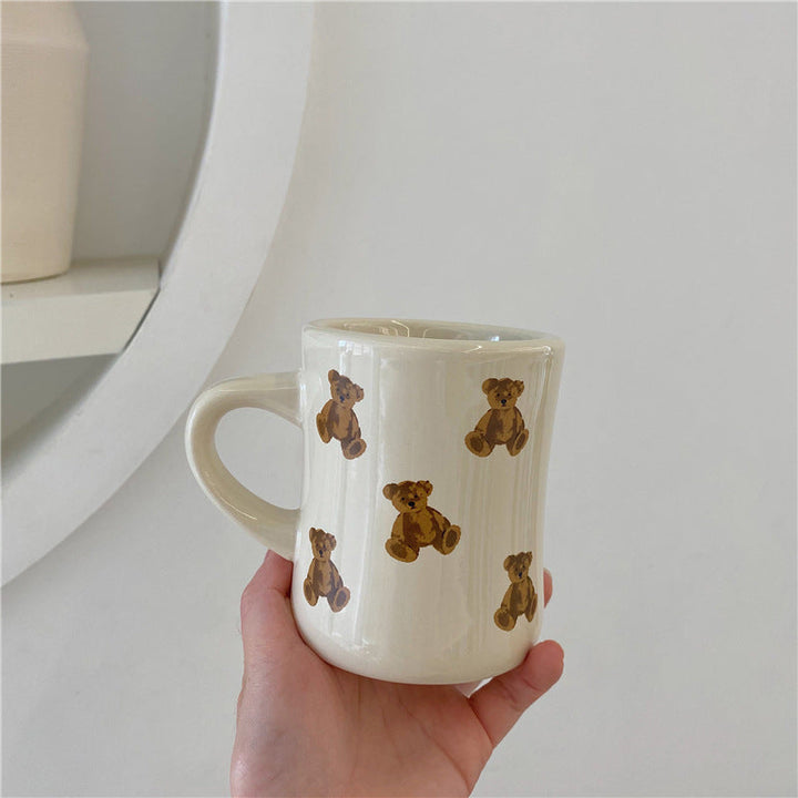 Rynx Teddy Bear Comfortable Coffee Mug