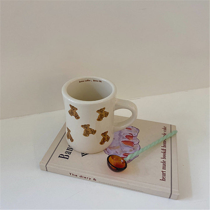 Rynx Teddy Bear Comfortable Coffee Mug