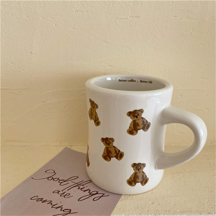Rynx Teddy Bear Comfortable Coffee Mug