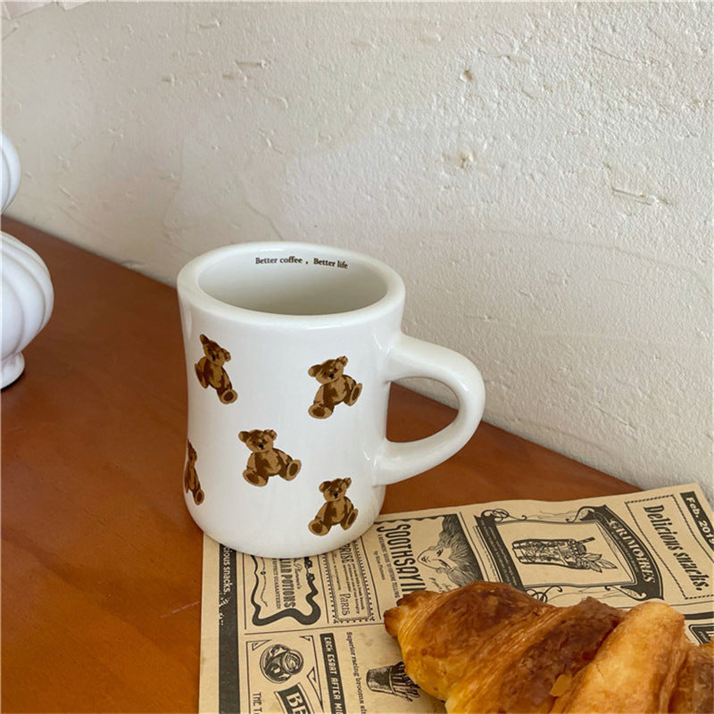 Rynx Teddy Bear Comfortable Coffee Mug