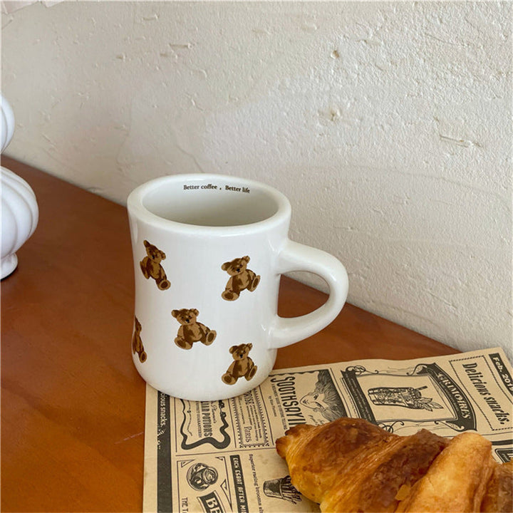 Rynx Teddy Bear Comfortable Coffee Mug