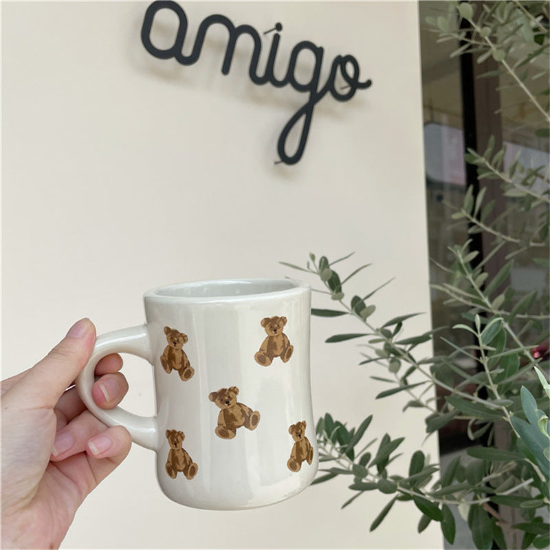Rynx Teddy Bear Comfortable Coffee Mug