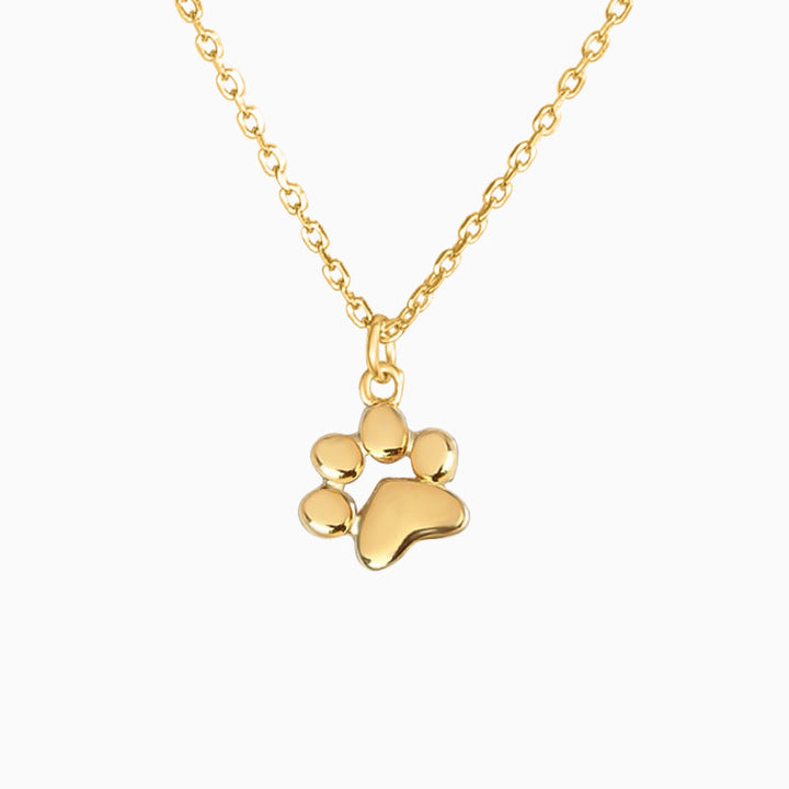 Lisslune | Delicate Paws Necklace for Animal Lovers