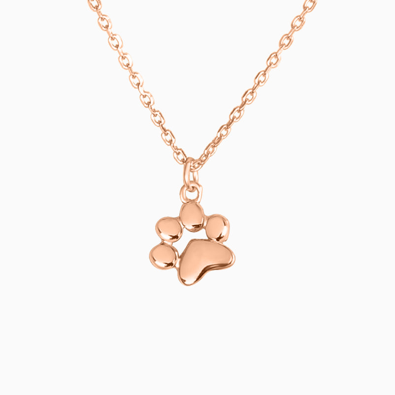 Lisslune | Delicate Paws Necklace for Animal Lovers