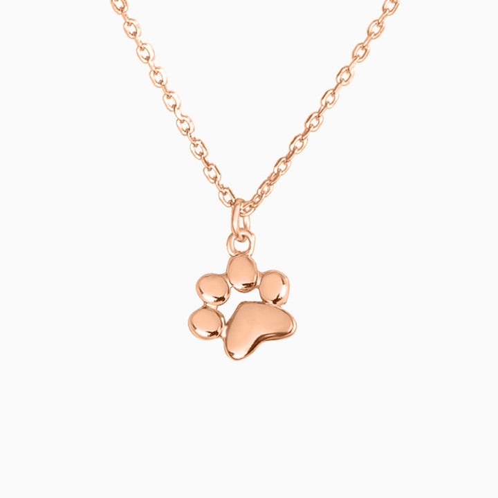 Lisslune | Delicate Paws Necklace for Animal Lovers