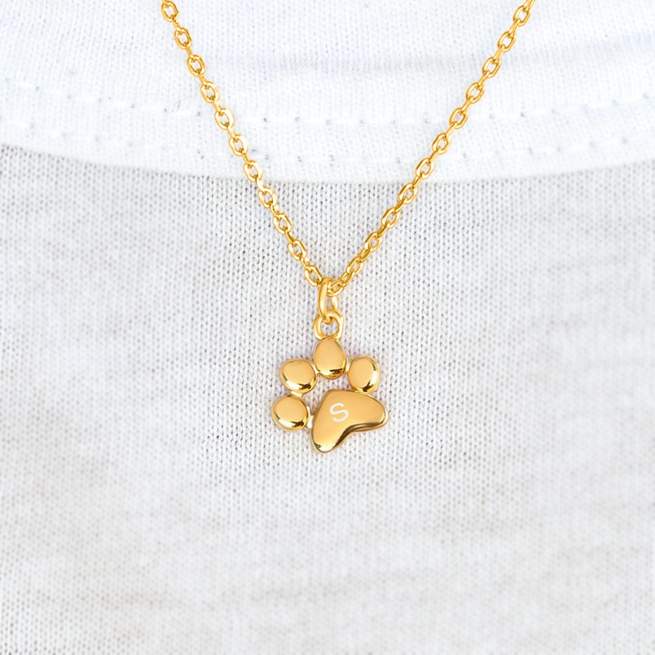 Lisslune | Delicate Paws Necklace for Animal Lovers