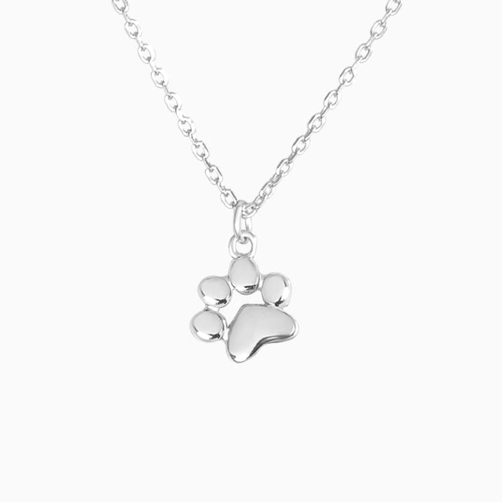 Lisslune | Delicate Paws Necklace for Animal Lovers