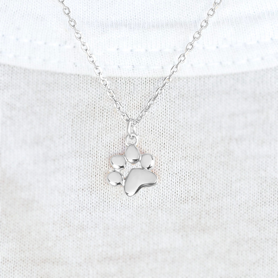 Lisslune | Delicate Paws Necklace for Animal Lovers