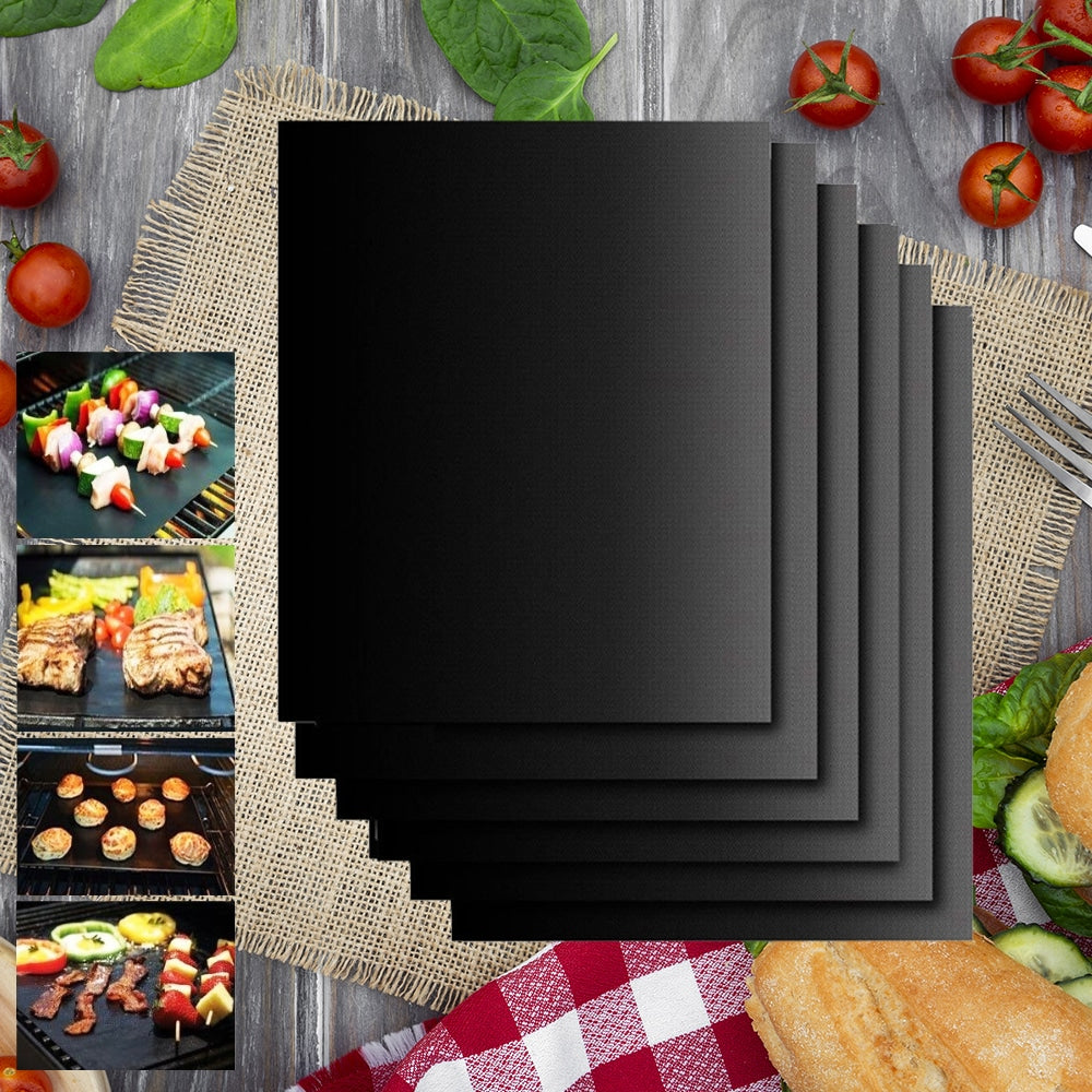 Lisslune | Reusable Teflon baking mat 40x33 cm – set of 5