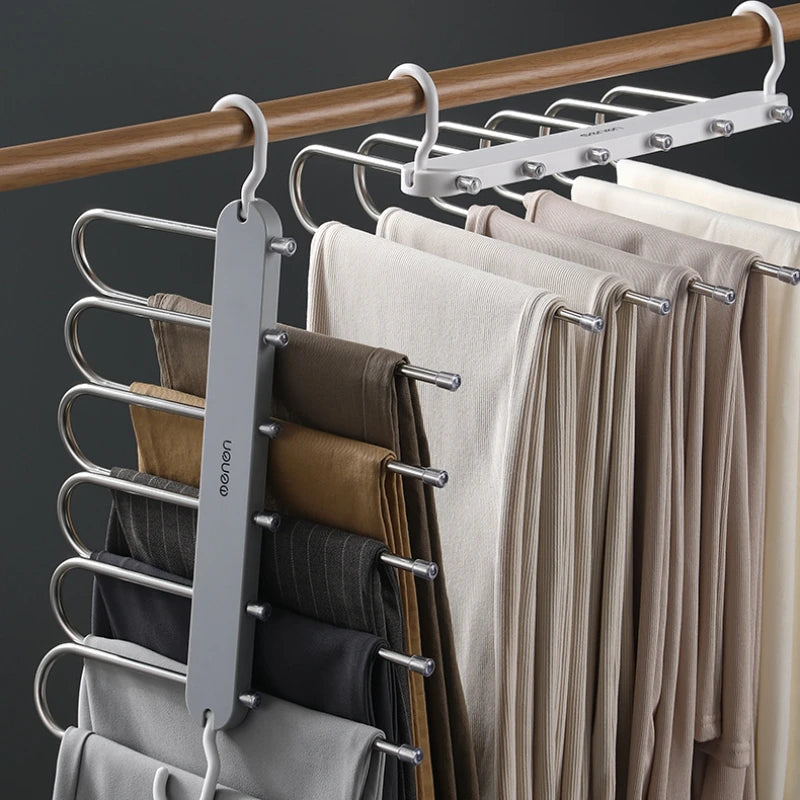 Lisslune | 6-in-1 Hose Hanging Shelf Organizer