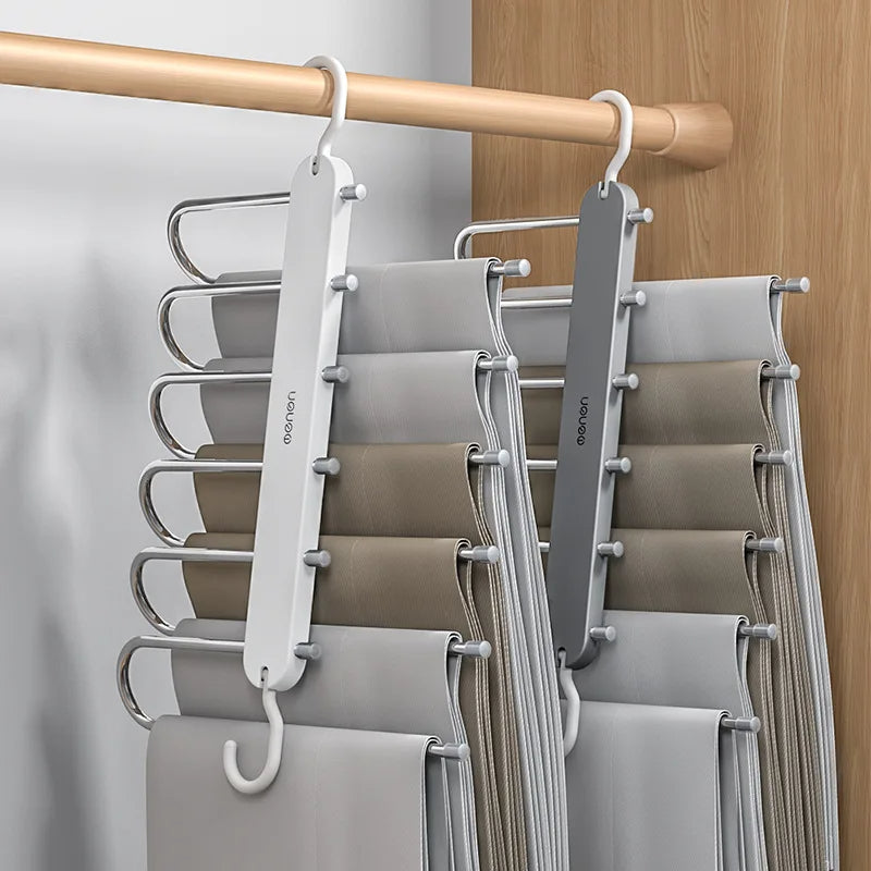 Lisslune | 6-in-1 Hose Hanging Shelf Organizer