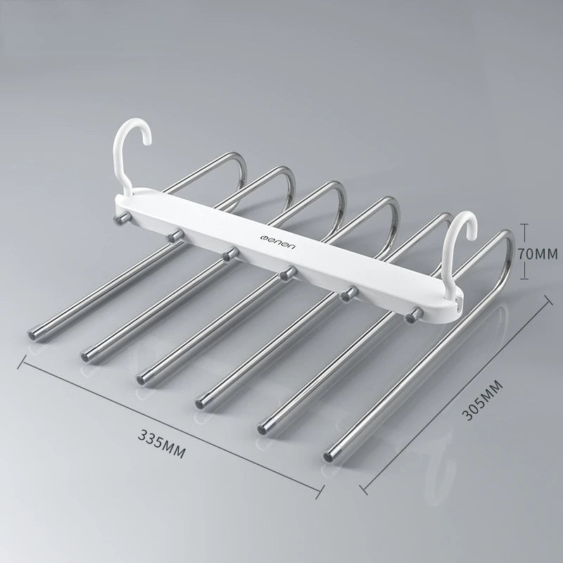 Lisslune | 6-in-1 Hose Hanging Shelf Organizer