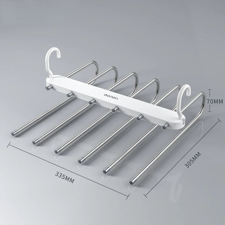 Lisslune | 6-in-1 Hose Hanging Shelf Organizer