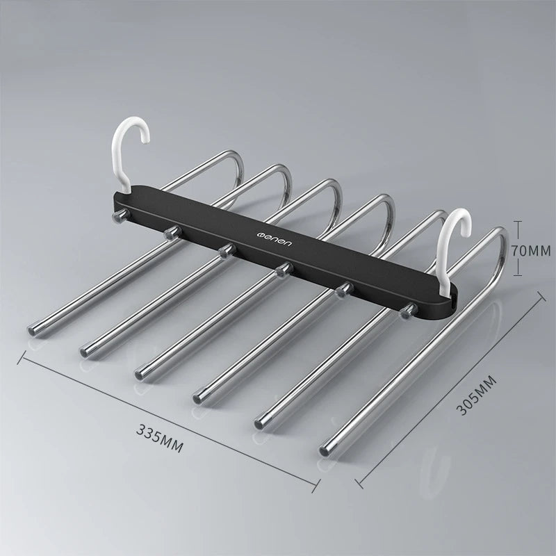 Lisslune | 6-in-1 Hose Hanging Shelf Organizer