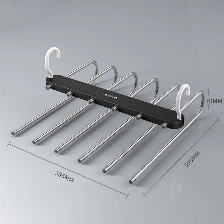 Lisslune | 6-in-1 Hose Hanging Shelf Organizer