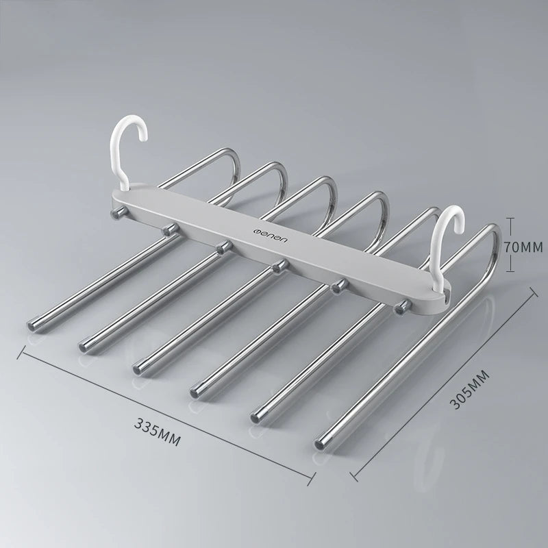 Lisslune | 6-in-1 Hose Hanging Shelf Organizer