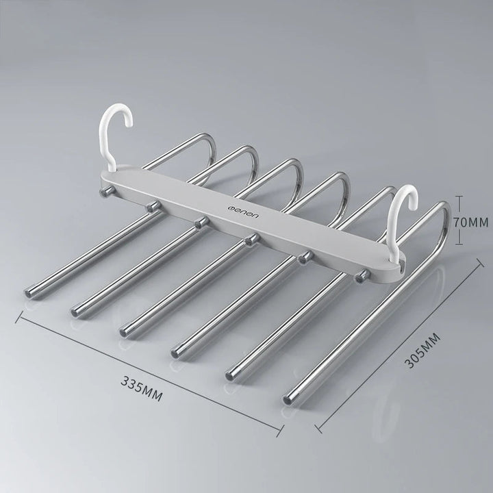 Lisslune | 6-in-1 Hose Hanging Shelf Organizer