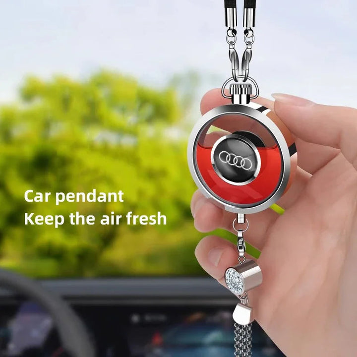 Lisslune | Luxury Car Perfume Pendant for Audi