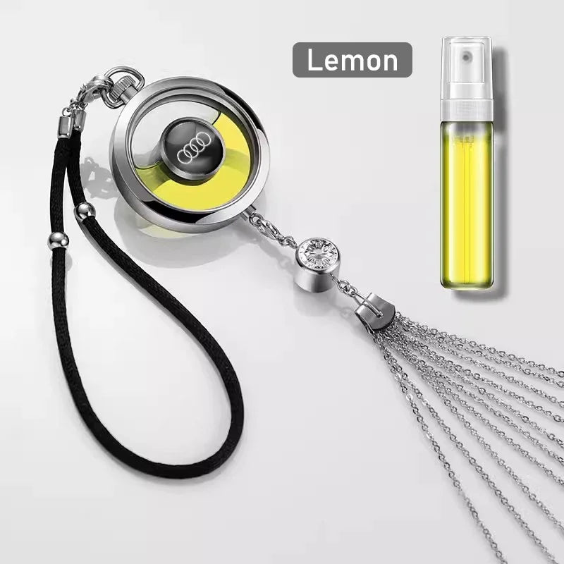 Lisslune | Luxury Car Perfume Pendant for Audi