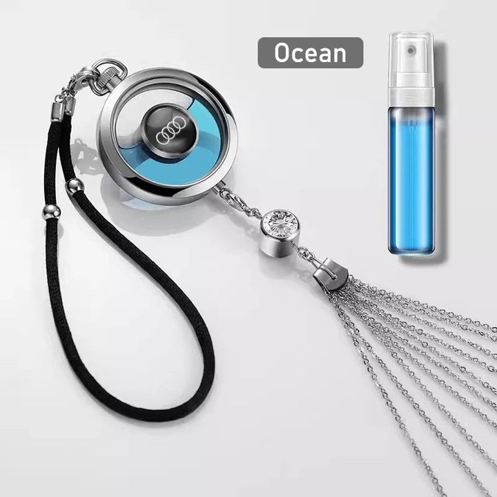 Lisslune | Luxury Car Perfume Pendant for Audi