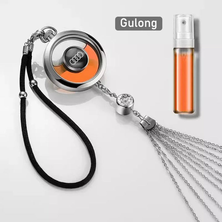 Lisslune | Luxury Car Perfume Pendant for Audi