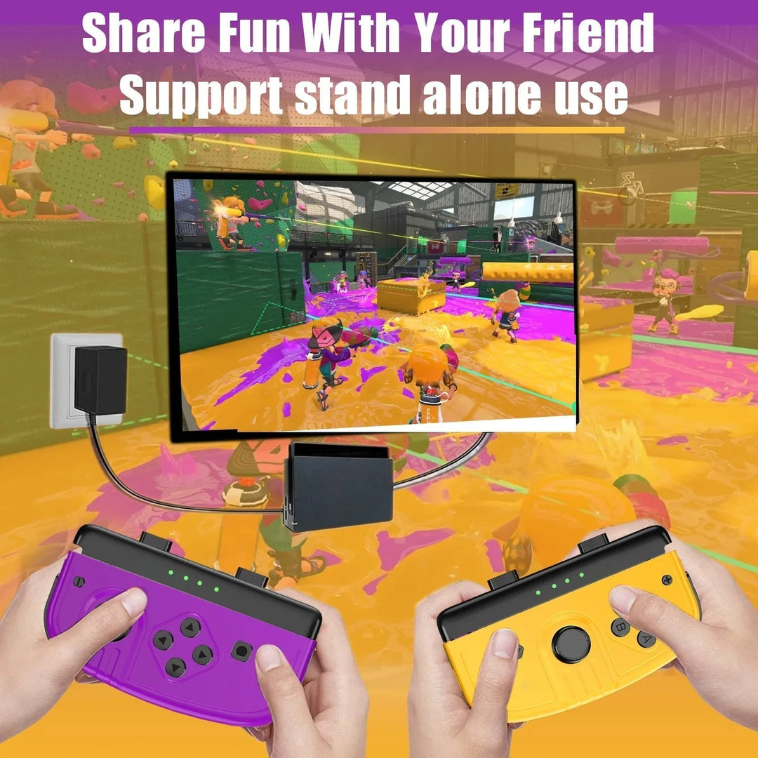 Lisslune | Wireless OLED Joycon Gamepad for Nintendo Switch Joyco